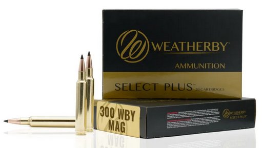 Weatherby M300170HCB Rifle Ammo 300 WBY 170gr Hammer Custom 20rd - Weatherby - 300 WBY