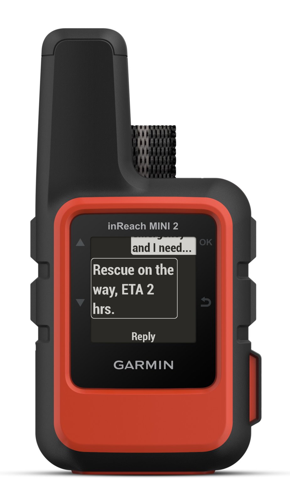 Garmin 0100260200 inReach Mini 2 Satcom Black/Red GPS SOS Bluetooth - GARAYSAR