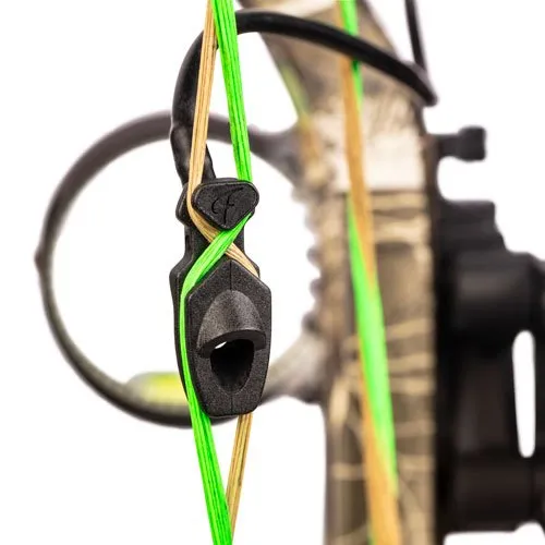 Fletcher No Tie Peep and Tube Black 1/4 in. - Fletcher