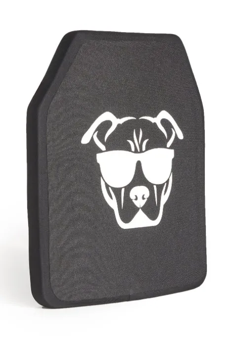 GuardDog Brigade MFG Level Iiia Ul10x12 Ceramic IIIA-UHMWPE - GuardDog