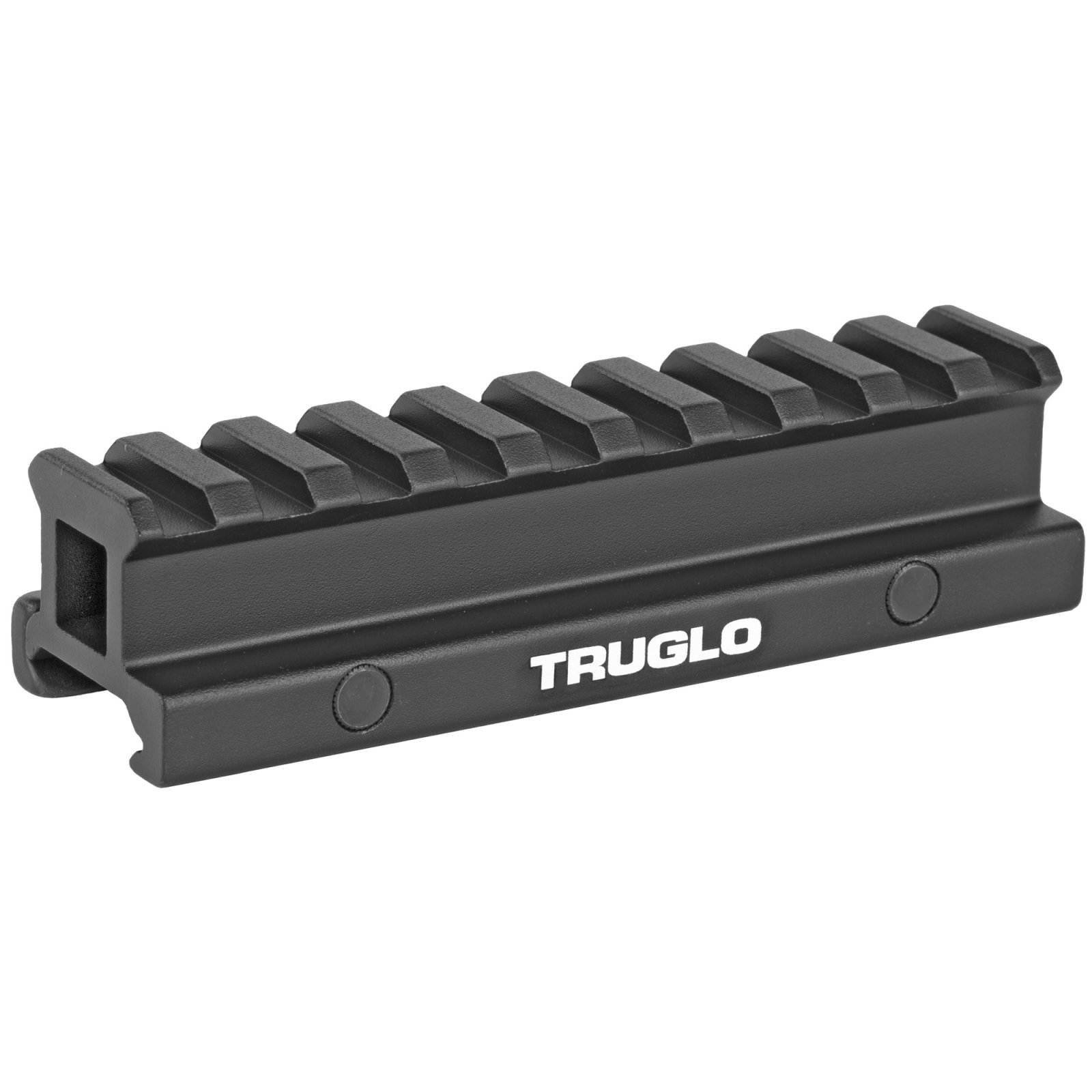 TruGlo 1-Piece Picatinny Riser Mount 3/4" 4" - TRUGLO