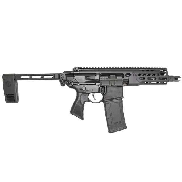 Sig PMCX300B6BLTPCB MCX Rattler LT 300 Blackout 6.75" 30+1 Semi-Auto Black