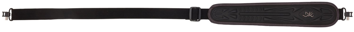 Browning BRN Range Pro Gun Sling 28.00 In with Swivel Black - Browning