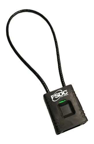 FSDC FSDC-BCL-01 15" BIOMETRIC CABLE LOCK - FSDC