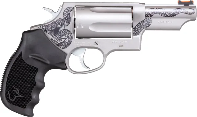 Taurus 45-410 Judge Snake 45 Colt|410 Bore 5 3.000 Stainless Steel