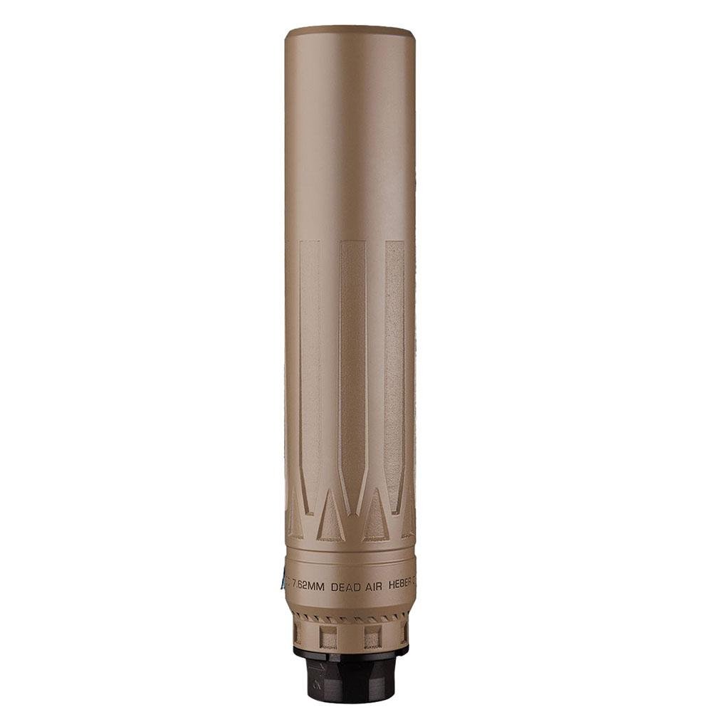 Dead Air Nomad LTi XC 7.62mm 8.80 In Flat Dark Earth Suppressor - Dead Air - 30 CALIBER | 7.62MM