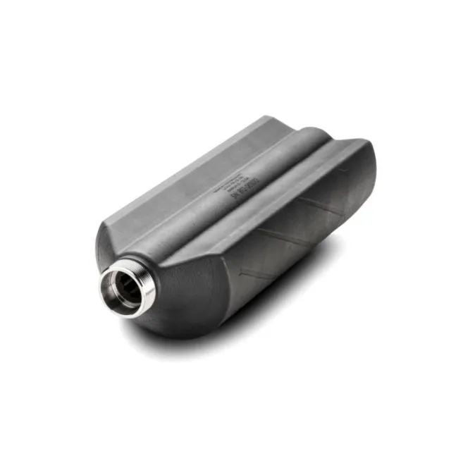 Banish 12 Suppressor 12 Gauge Black Cerakote NFA Silencer - Banish Suppressors - 12 GAUGE