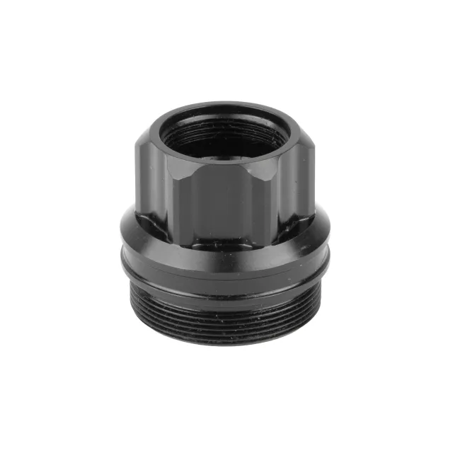 Primary Weapons BDE-PUBXL Suppressor Mount, Black, HUB-Compatible - Primary Weapons Systems