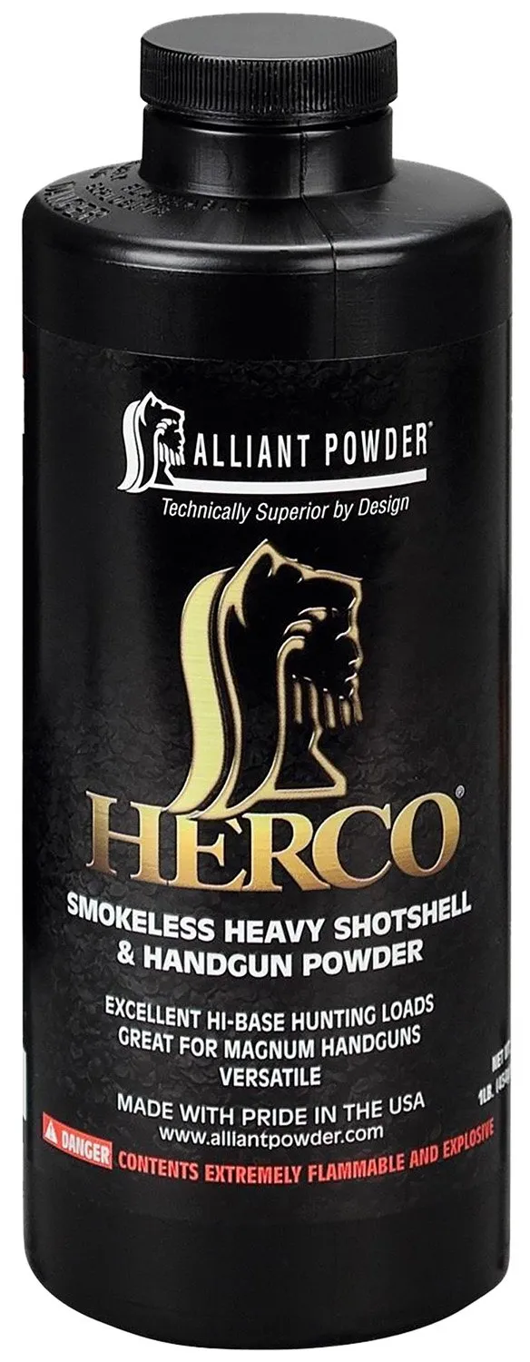 Alliant Herco Smokeless Powder 150618 - Hi-Base Hunting Loads & Magnum Handguns