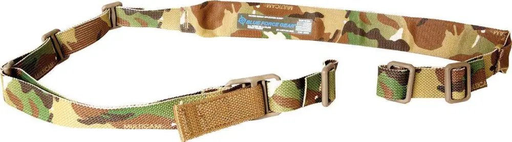 Blue Force Gear VCAS-200-OA-MC Padded Vickers Sling Multicam - Blue Force Gear