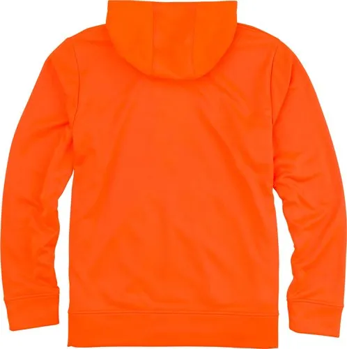 Browning Tech Hoodie LS Blaze Orange X-Large Polyester Sweatshirt - Browning