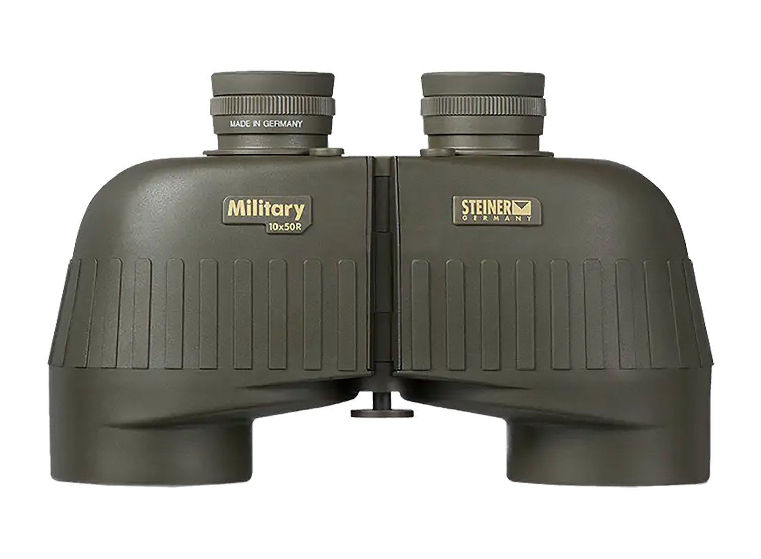 Steiner 2663 M1050 10x50mm Binoculars SUMR Reticle Green Rubber Armor - Steiner Optics - 50MM