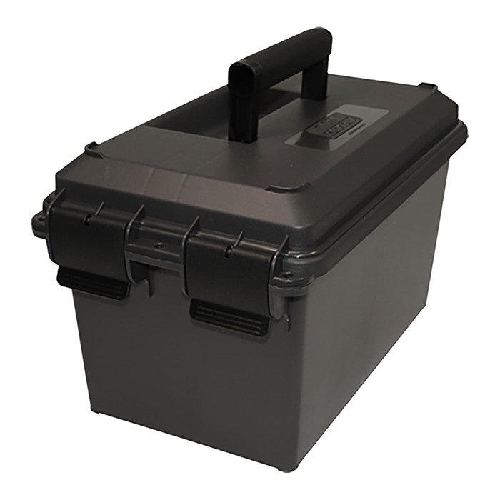 MTM TPC3 Tactical Pistol Case, Holds 3 Handguns, Dark Earth, Lockable - MTM Case-Gard