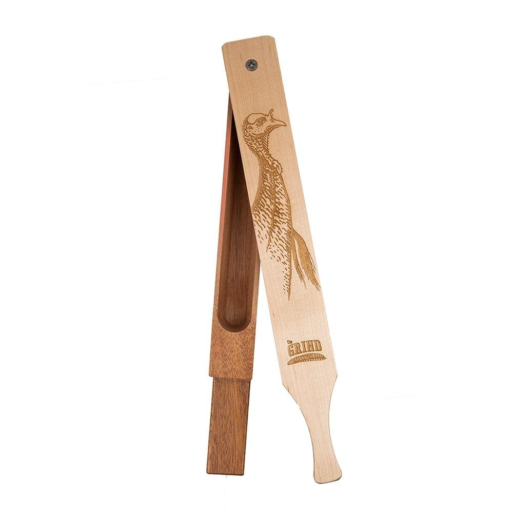 Rock Ridge Outdoors TG2599 Turkey Box Call, 16.5" Laser-Engraved, USA Made - Rock Ridge Outdoors