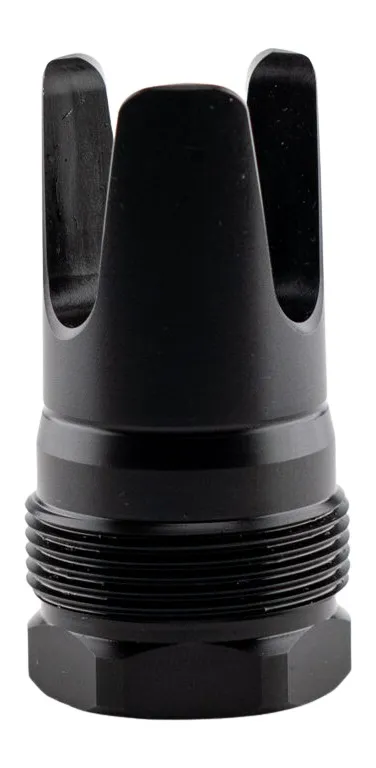 Rearden 10001 FHD 1/2-28 Square Shoulder Flash Hider Black Nitride - Rearden - 375 Caliber
