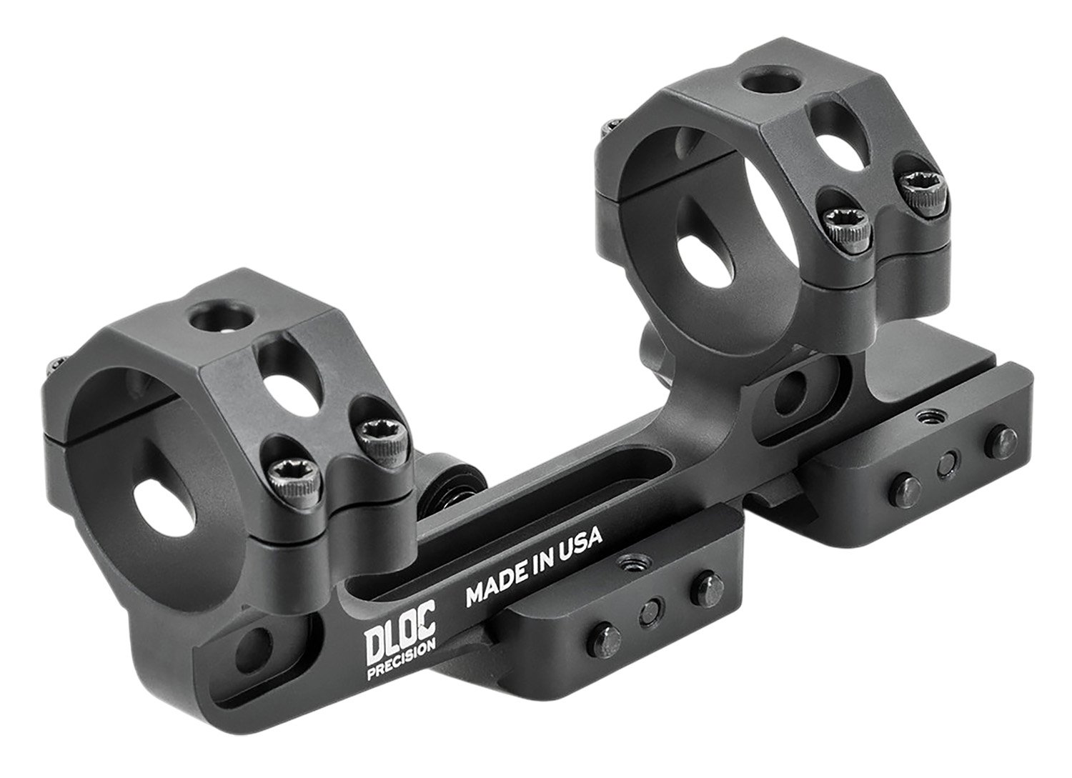 IRay USA Cantilever Scope Mount 34mm 2.05in Height Hardcoat Anodized - IRay USA