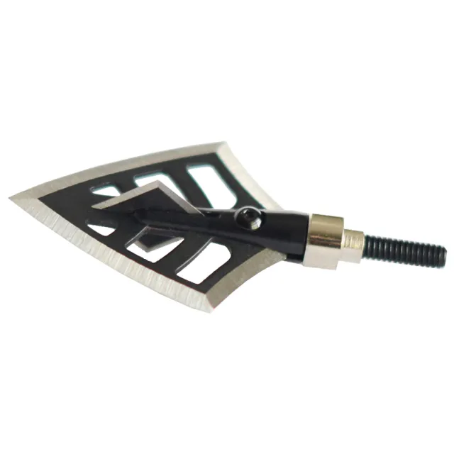 DirtNap Gear DRT Broadheads Double Bevel 100/125gr Black 3pk - DirtNap Gear