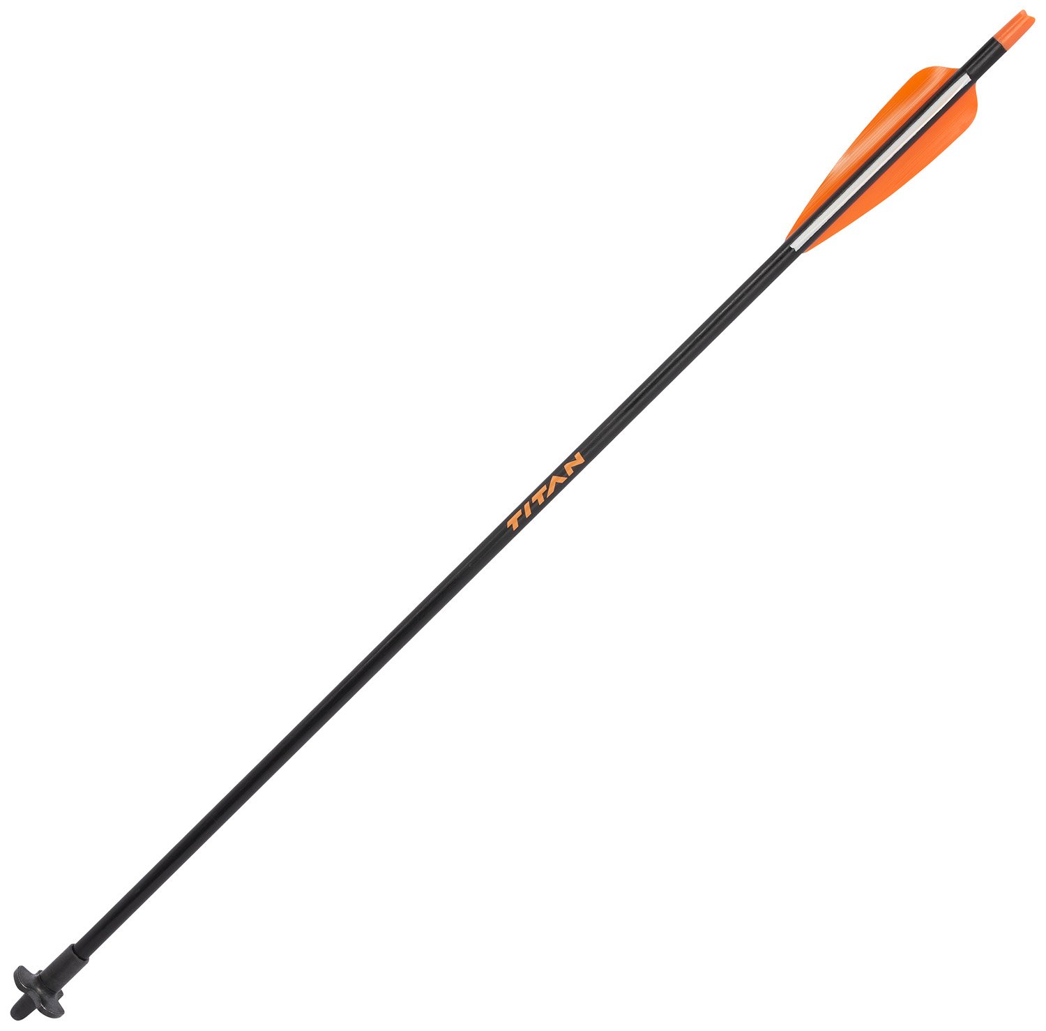Allen 93340 24 In Fiberglass Crossbow Bolt Steel Tip Half-Moon - Allen Company