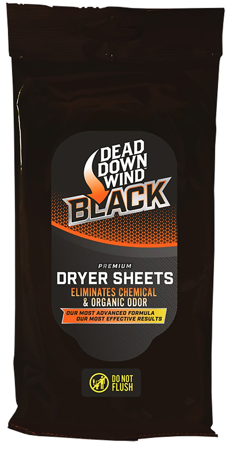 Buy Dead Down Wind BLACK Premium Dryer Sheets 40 pk. online