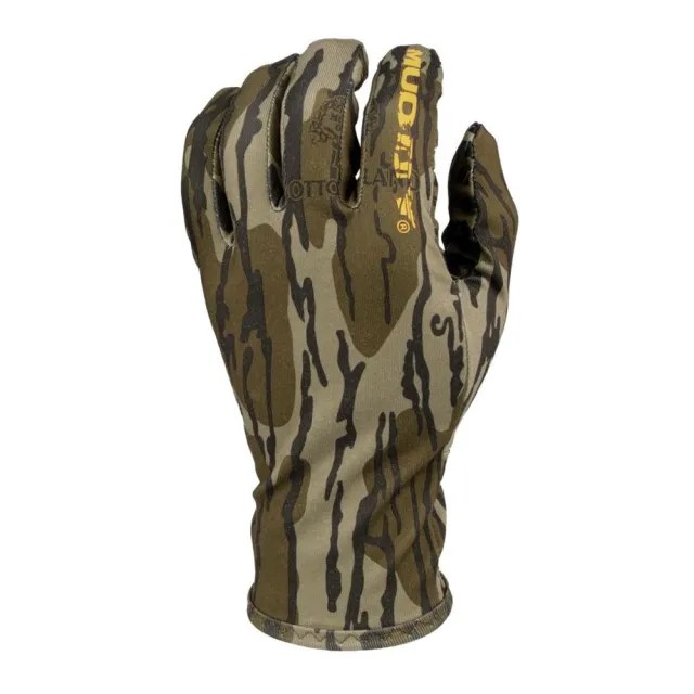 Muddy MUD-LWGLV-MOB-M TRX Lightweight Glove Mossy Oak Bottomland Medium