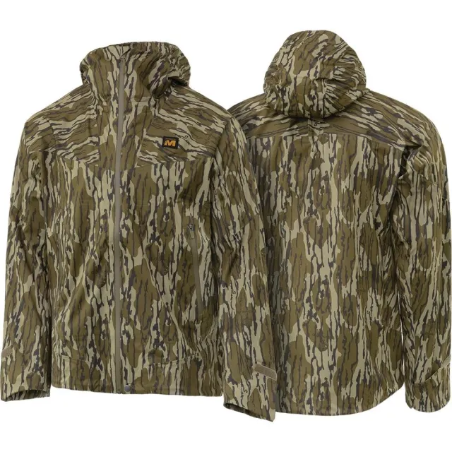 Muddy DV8 Cyclone 3L Rain Jacket Mossy Oak Bottomland XL - GSM Outdoors