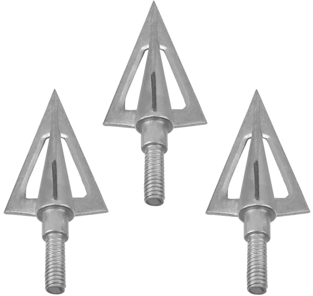 Allen Company Stryke Ion Fixed Blade 100 Grain Broadheads 3 Pack - Allen Company