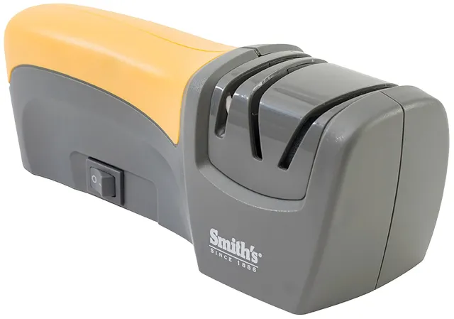 Smith's Edge Pro Compact Electric Knife Sharpener 346 Ceramic Rods - Smith's