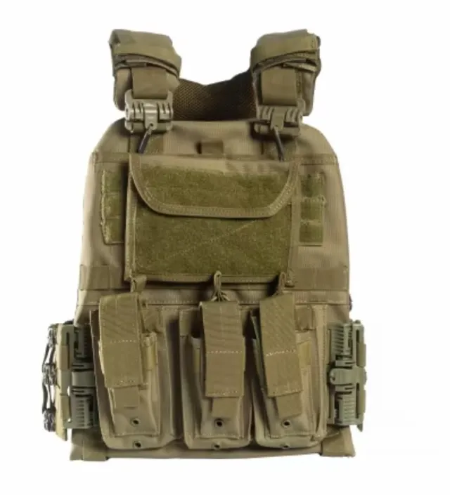 GUARD DOG BODY ARMOR DANE PLATE CARRIER OD GREEN A...