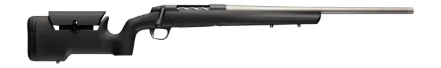 Browning X-Belt 2 Special Max LR SPR Rifle 6.5 CM 18 in. SS/BLK Adj Stock & Threaded 4 rd.