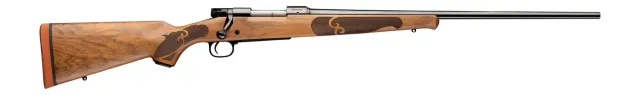 Winchester Model 70 Featherweight AA French Rifle 243 Win 22 in. Gloss Steel/AA Walnut 5 rd.