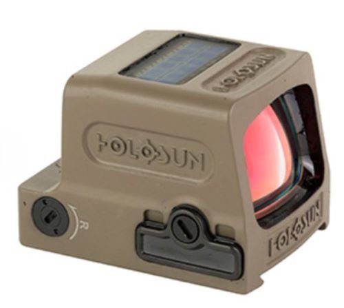 Holosun HE509T-GR X2 Green Dot, MRS, Solar Failsafe, Titanium, FDE - Holosun