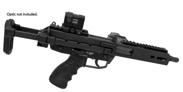 B&T USA KH9S Semi-automatic Short Barreled Rifle 9MM 6" Barrel Anodized