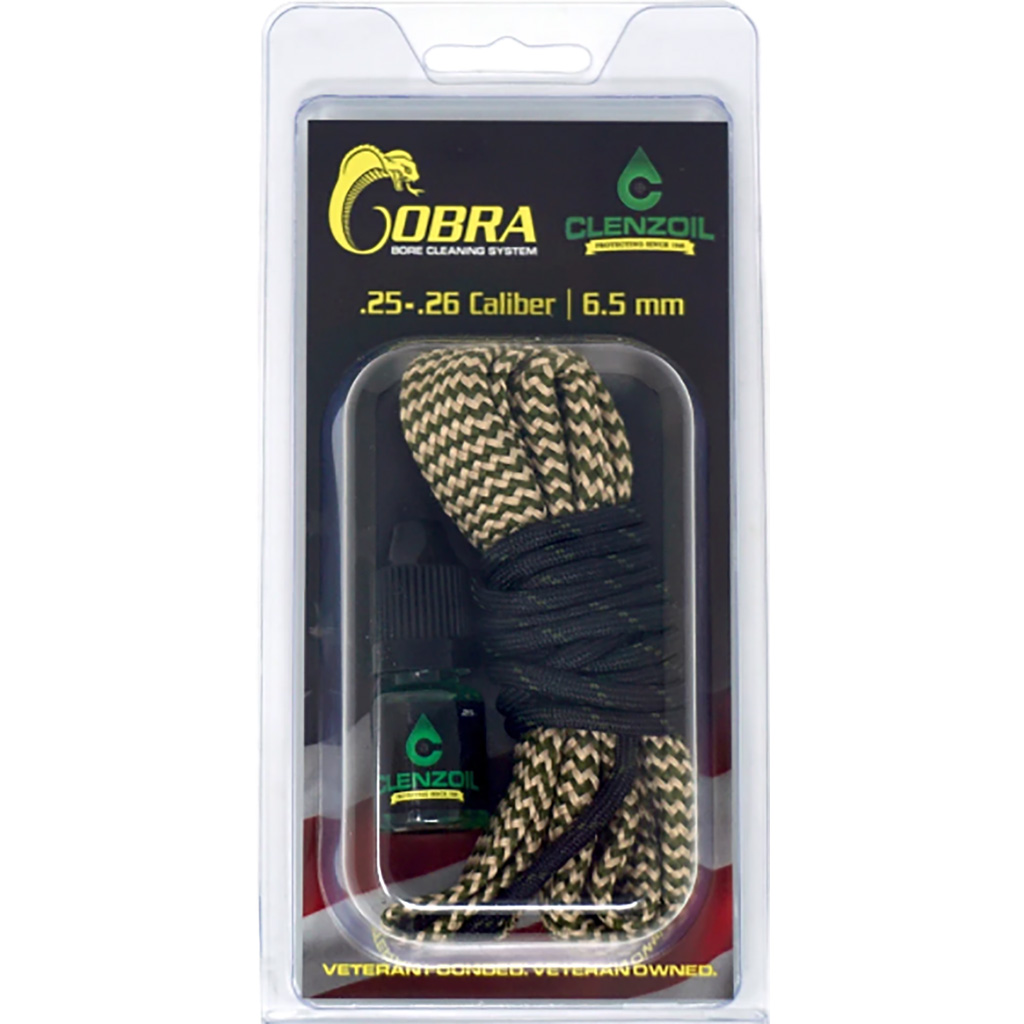 Clenzoil Cobra Bore Cleaner 26 cal./6.5 mm. - Clenzoil