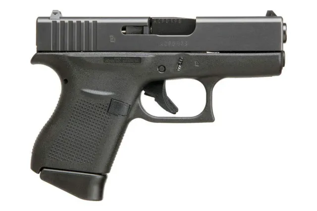 Buy Glock 43 43 9mm Luger 6+1 3.390 Black Polymer online