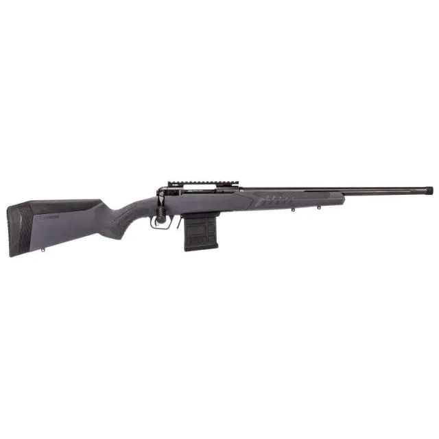 Savage 110 Tactical 6.5 PRC 24in 7rd Matte Black/Matte Gray Rifle (57490) - Savage Arms - 6.5 PRC for sale at Bang-Bang Tactical