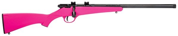 Savage Rascal FV-SR 22 LR 16.125 in Heavy Blued Barrel, 1 Round, Bolt Actio - SAVAGE ARMS - 22 LR