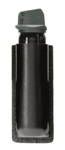 SAFARILAND 37-4 Black Weave Open Top OC Spray Pouch - SAFARILAND