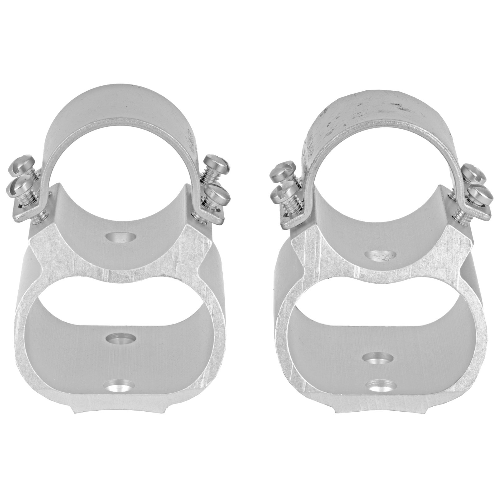 Weaver 49734 See-Thru Mount for Ruger 10/22 Silver Finish 1 Inch Tube - Weaver - 1"