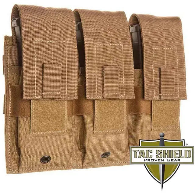 TangoDown Triple Uni Rifle Pouch CT Tactical Gear 843119035026
