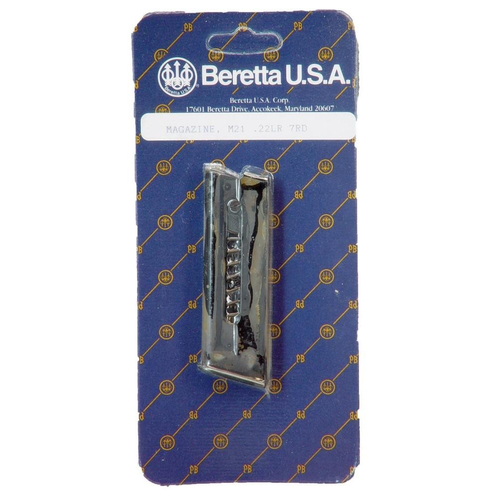 Beretta 21 Bobcat 7rd 22 LR Blued Carbon Steel - Beretta - 22 LR