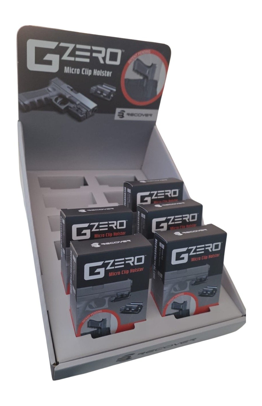 REC GZERO-12PAC-01 GZERO DISPLAY ASST 12PCS - Recover Tactical