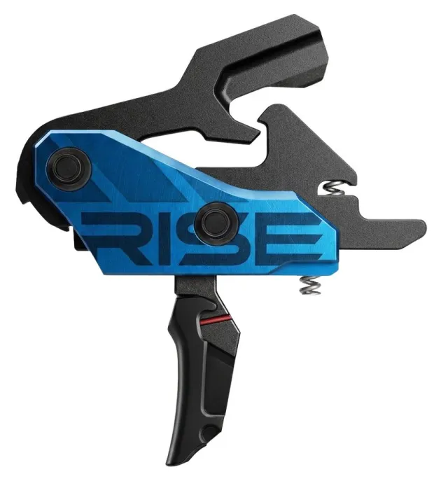 RISE T24DEFFBB BLTZ DF G2 TRG BLK/BLK FLT INTR BLD - RISE