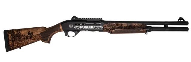 MAC 2 12 Gauge 18" 5+1 Cowboy Puncher Shotgun - MAC - 12 Gauge