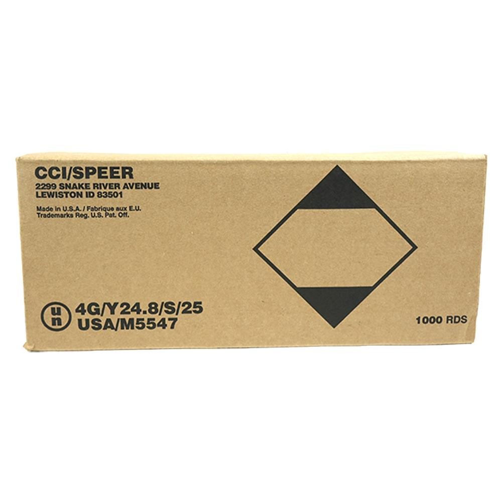 Buy CCI Blazer Brass Handgun Ammunition .40 S&W 165 gr FMJ 1050 fps 1000/ct Case online