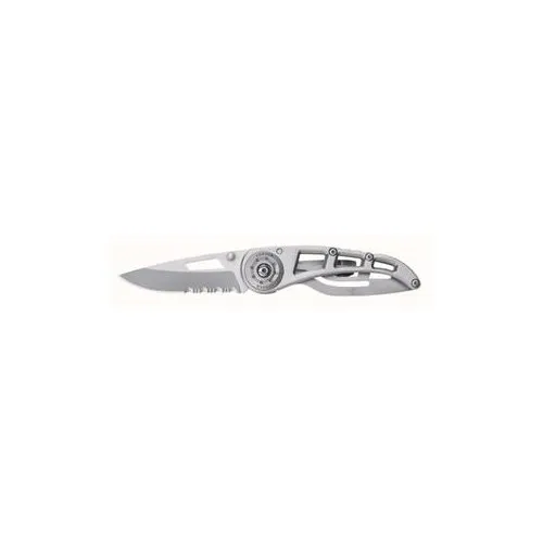 Gerber Ripstop I Knife Serrated CP 22-41613 - Lightweight Folding Blade with Serrated Edge