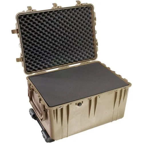 Pelican Products 1660 Protector Case Watertight Pick N Pluck Foam