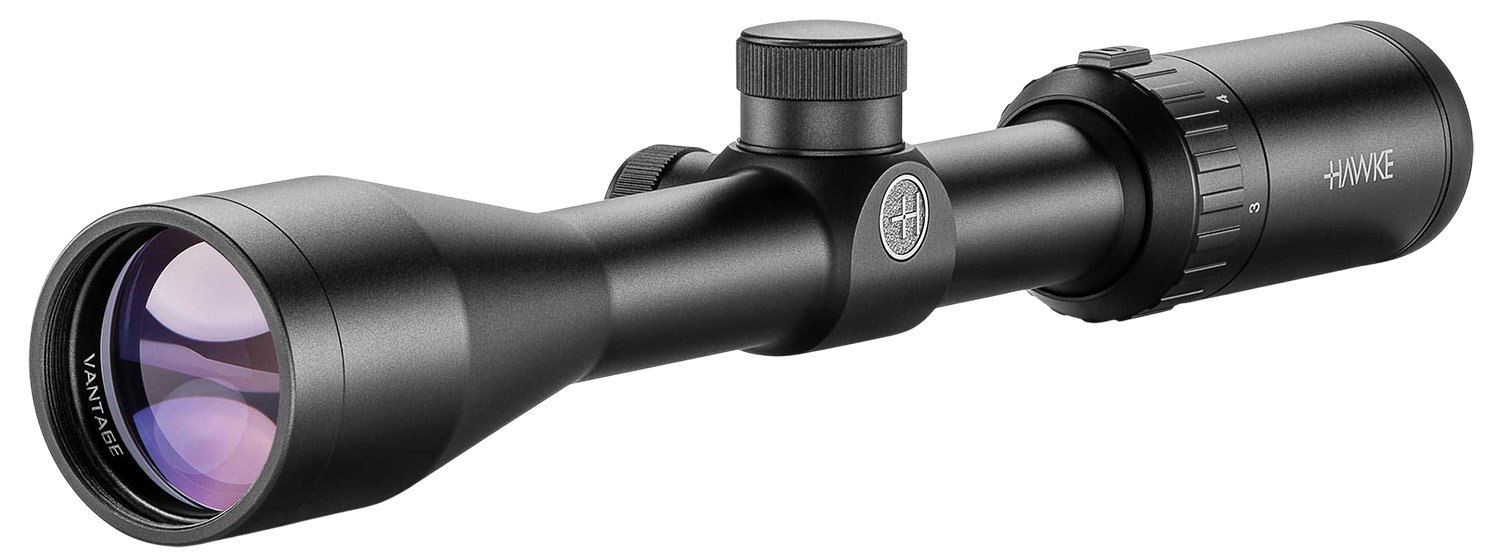 Hawke Sport Optics 14120 Vantage Riflescope Black 3-9x40mm 1" Tube 30/30 Duplex Reticle - Hawke Optics - 40MM