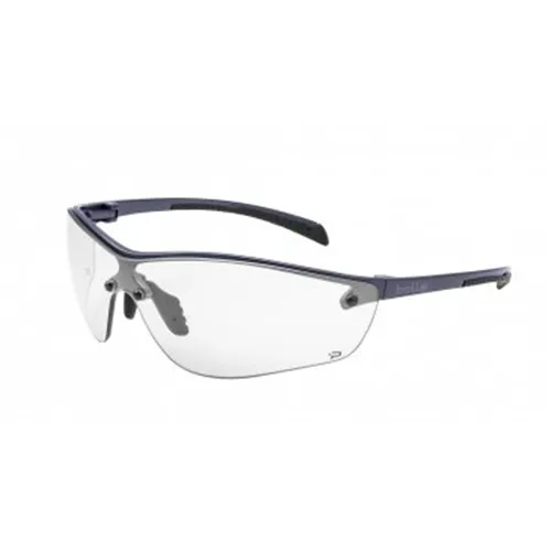 Bolle Silium Anti-Fog Clear Safety Glasses Scratch-Resistant