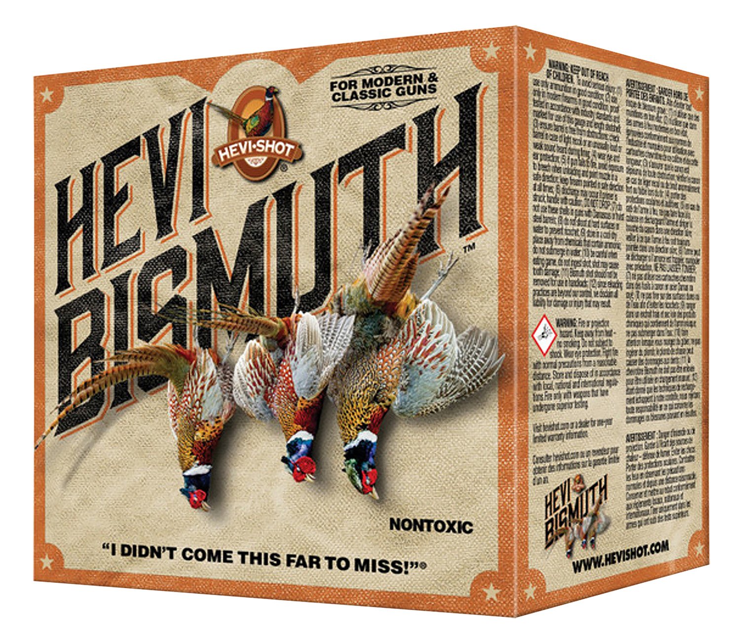VI Shot HEVI-Bismuth Upland 16 Gauge 2.75 In HS16713 - HEVI Shot - 16 Gauge
