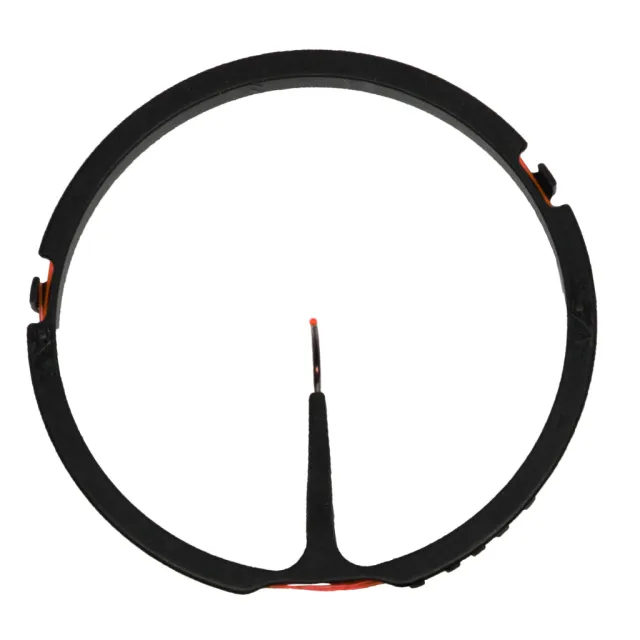 Axcel AVX-31 Fiber Optic Ring Pin .010 Red Rheostat Cover - Axcel